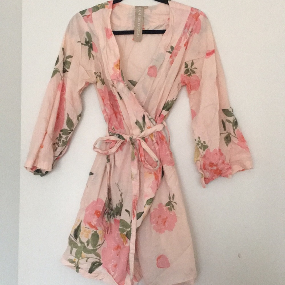 Plum Pretty Sugar Robe